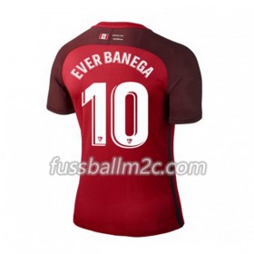 Fußballtrikots Sevilla Ever Banega 10 Auswärts Trikotsatz 2018-2019
